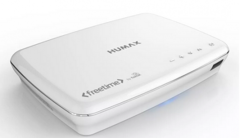Freesat and Humax launch new Freetime set-top box