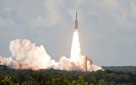 Eutelsat and Intelsat successfully launch satellites