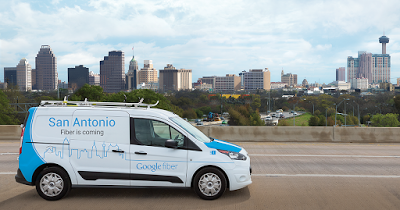 Google Fiber to launch in San Antonio, Texas