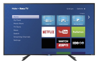 Haier launches new US Roku TV line