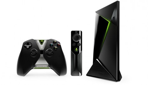 Nvidia launches Android TV games console