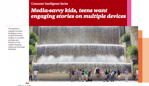 Study reveals kids' media consumption habits