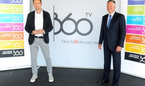 Lattelecom launches permanent version of 360TV channel