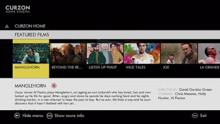 Curzon Home Cinema app launches on Virgin Media