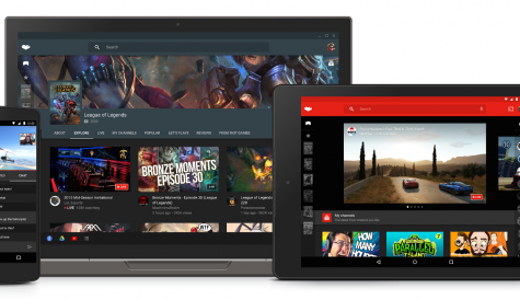 YouTube Gaming goes live