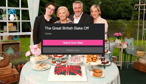 Bake Off helps raise BBC iPlayer stats for August