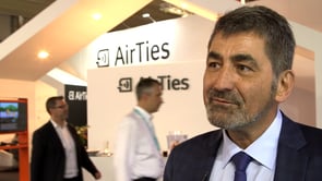 IBC 2015 video interview – Bülent Çelebi, AirTies