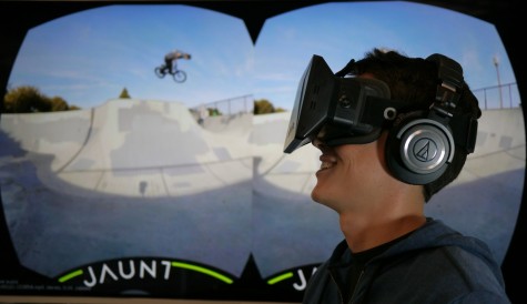 Jaunt adds branded Sky section to VR app