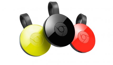 Google changes tack on Chromecast branding