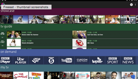 Freesat launches new Android app
