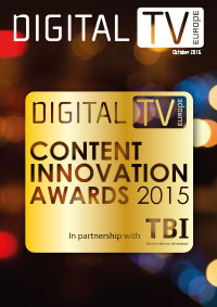 DTVE Content Innovation Awards issue 2015