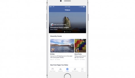 Facebook challenges YouTube with new video section