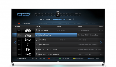 Sony becomes first TV manufacturer to offer YouView