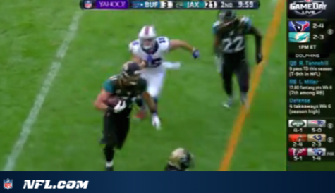 Yahoo completes first NFL live stream