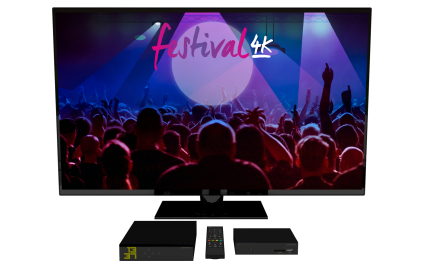 Free launches first 4K TV channel Festival 4K