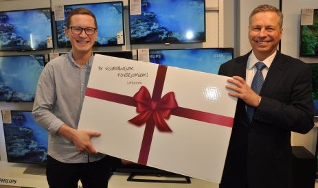 Lattelecom passes TV subscriber milestone