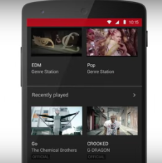YouTube launches music app
