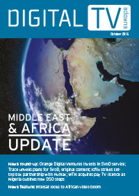 DTVE Middle East and Africa Update October 2015