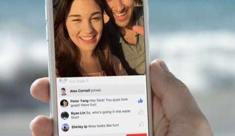 Facebook launches live video streaming