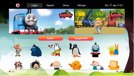 Hopster expands to Iceland with Vodafone Play