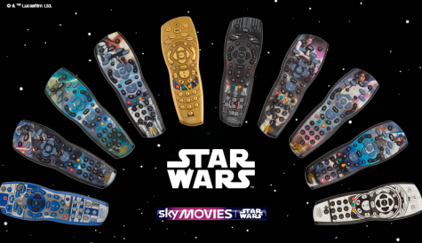 Sky to launch Star Wars-branded remote control and channel