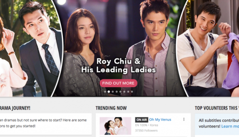 Viki launches new global Chinese service