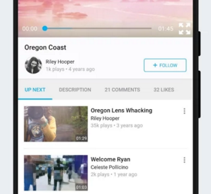 Vimeo releases new app for Android devices