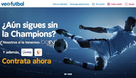 Telecable offering premium football across Spain with OTT launch