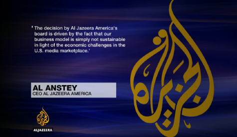 ‘Unsustainable’ Al Jazeera America to shut down