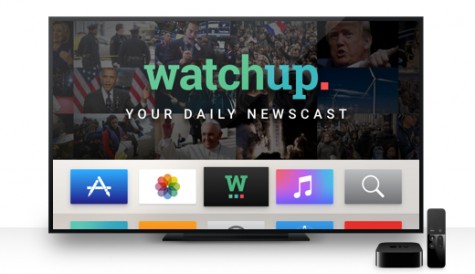 Apple TV moves into news with Watchup