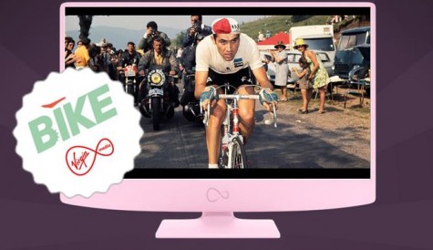 UK cycling channel BIKE launches on Virgin Media
