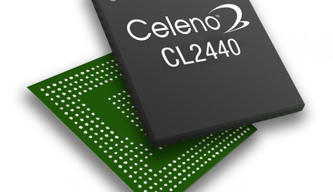 Celeno unveils fast WiFi integration with ST DOCSIS 3.1 chip