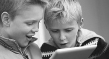 UK children spend more time online than watching TV