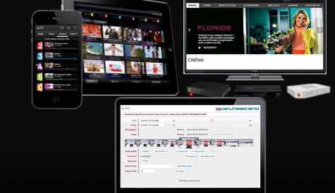 France Télévisions using OpenHeadend for catch-up