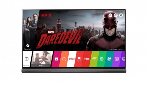 LG agrees global distribution deal with Netflix