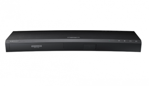 Samsung unveils first UHD Blu-ray player