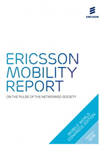 Ericsson mobility report