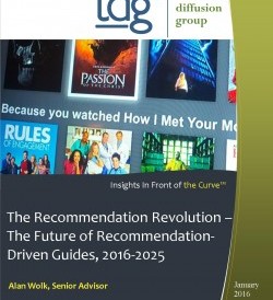 Recommendations to drive 75% of TV viewing