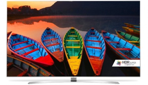LG unveils range of multi-format HDR TV models
