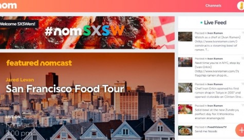 YouTube co-founder launches ‘video platform for food lovers’