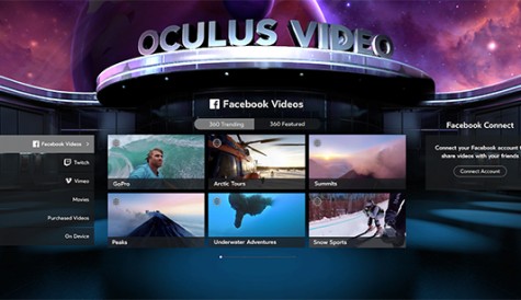 Oculus integrates 360-degree Facebook videos
