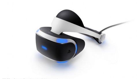 PlayStation VR headset sales reach 1 million