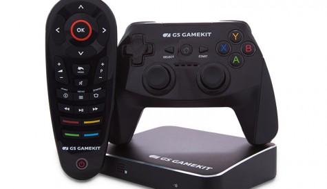 GS Group launches Russian game console with set-top capability