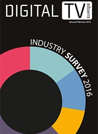 Digital TV Europe Industry Survey 2016