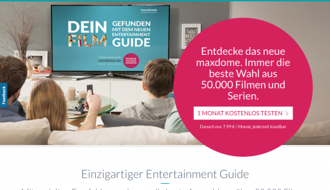 ProSiebenSat.1 introduces curation for Maxdome