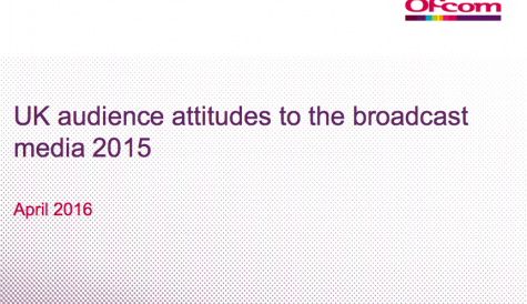Ofcom: 30% of UK adults think TV is getting worse
