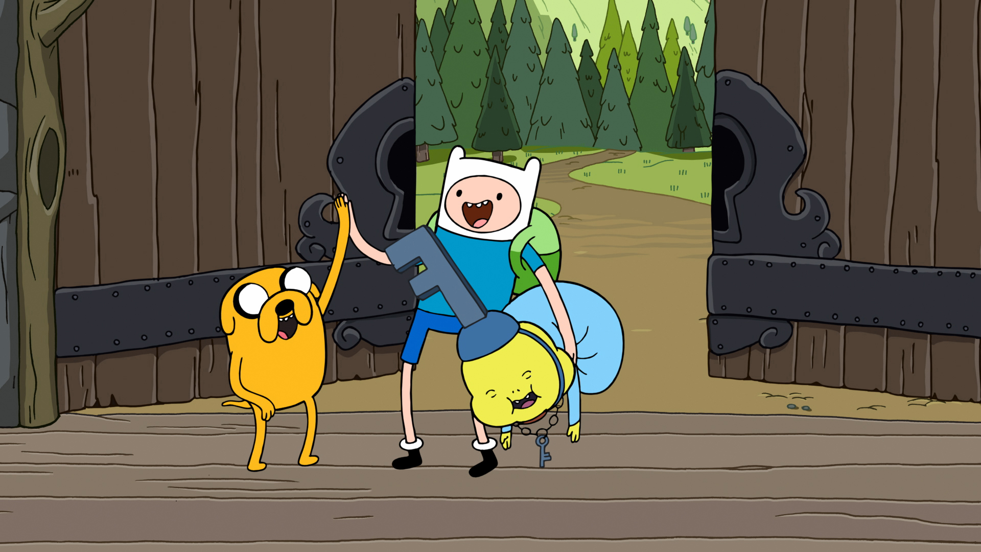 Turner deal gives Sky Adventure Time streaming.