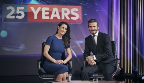 Sky releases VR interview with David Beckham