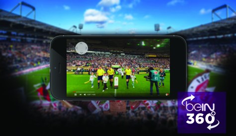BeIN launches 360° video