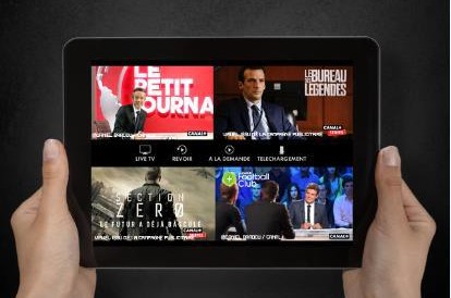 Canal+ makes myCANAL TV app free for a month